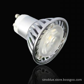 Free shipping led 12v 7w led mr16 spotlight gz